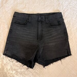 Hurley Charcoal Jean Shorts